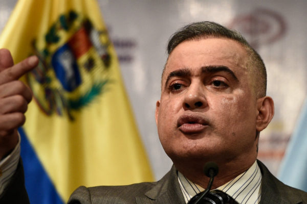 Saab solicita detención de funcionarios de Gobernación del Táchira por ayudar a Guaidó