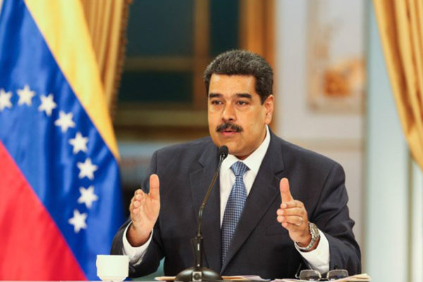 «No se equivoquen», advirtió Maduro a sus adversarios 