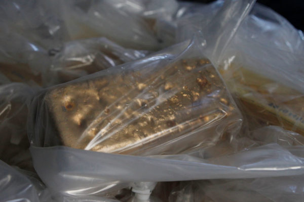 Venezuela exportó $1.000 millones en oro a Emiratos Árabes Unidos