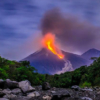 Volcán de Fuego de Guatemala registra entre 7 y 10 explosiones por hora