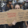 «Estamos muriendo de hambre», gritan trabajadores públicos en protesta