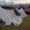 Campamento de venezolanos en Bogotá en incertidumbre por traslado