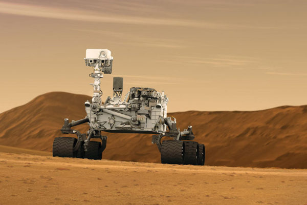 Descubra cómo se conduce el robot Curiosity en Marte