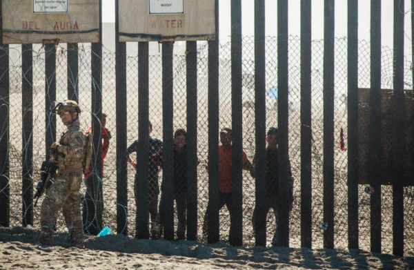 EEUU: el muro en la frontera con México ahora será «virtual»