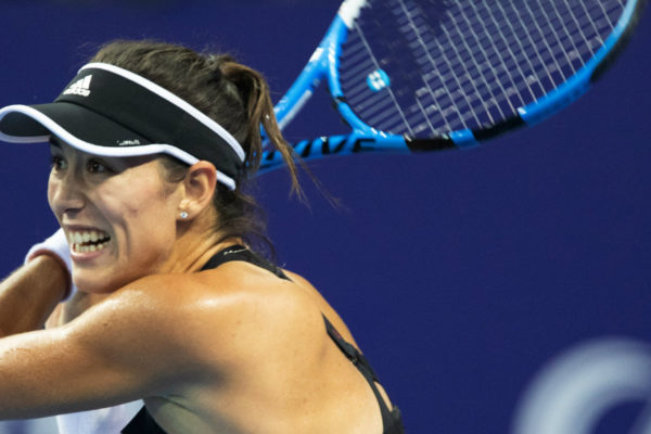 Muguruza cae en semifinales del Masters B en Zhuhai