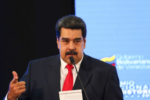 Maduro denunció complot de EEUU para generar caos en Venezuela