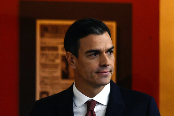 Separatismo catalán veta el plan de Pedro Sánchez para el Senado