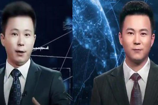 China sorprende con robot presentador de noticias