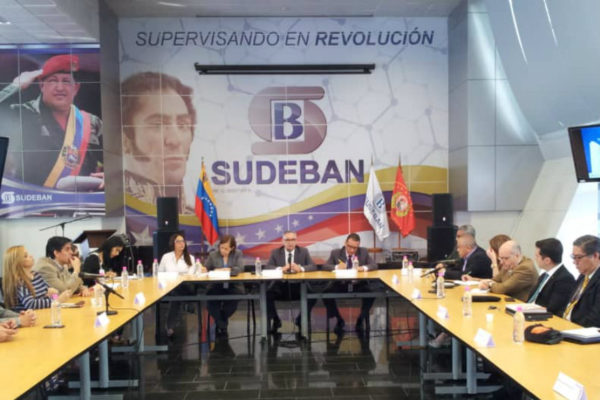 Sudeban supervisa planes para atender transacciones de fin de año