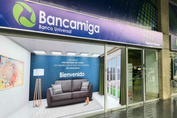 Cartera de créditos de Bancamiga sube 74.924,2% en 2018