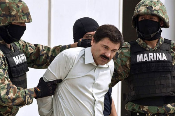 El narcotraficante mexicano Chapo Guzmán es condenado a cadena perpetua