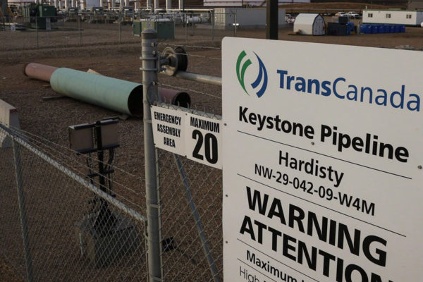 Detienen la construcción del polémico oleoducto Keystone XL