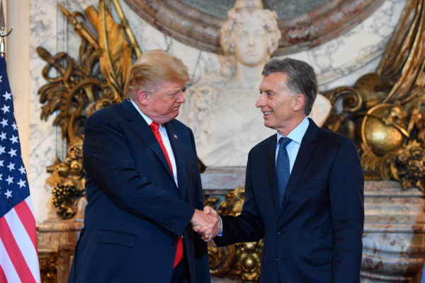 Macri y Trump preocupados por Venezuela