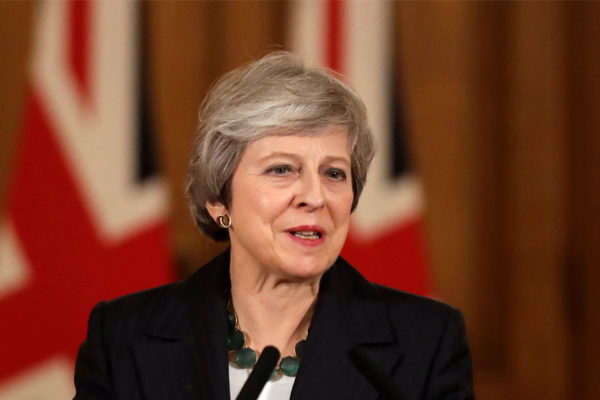 May: Hemos logrado el mejor acuerdo posible sobre el «brexit»