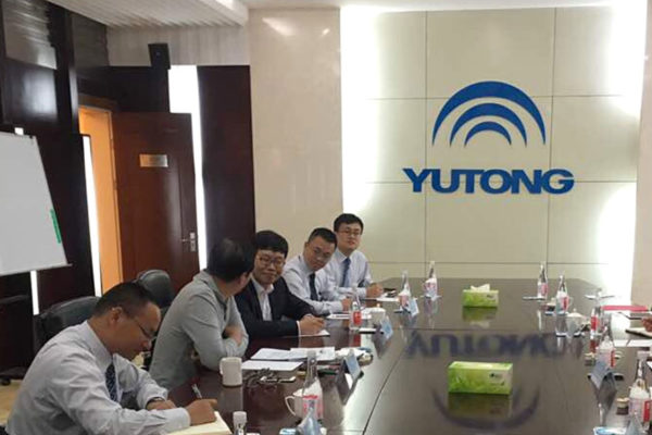 Más de 500 autobuses Yutong se reactivarán en segundo semestre
