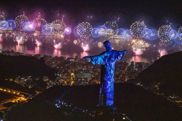 Rio de Janeiro alcanza otro récord de turistas en el Año Nuevo