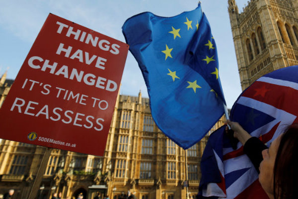 Reino Unido en el limbo a cien días para el brexit