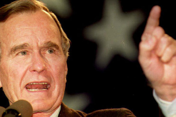 Fallece el expresidente estadounidense George H.W. Bush
