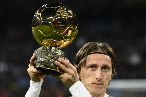 Luka Modric es designado deportista del año en Croacia