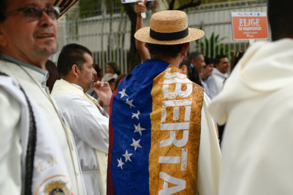 Iglesia venezolana pide mantener la esperanza para salir de la crisis