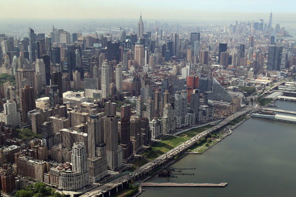 Pequeños empresarios exigen reapertura económica en Nueva York