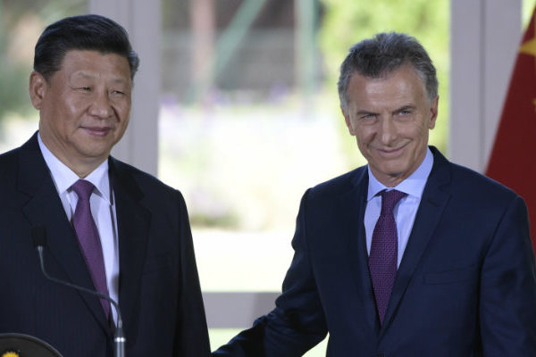 China amplía ayuda financiera a Argentina en $9.000 millones
