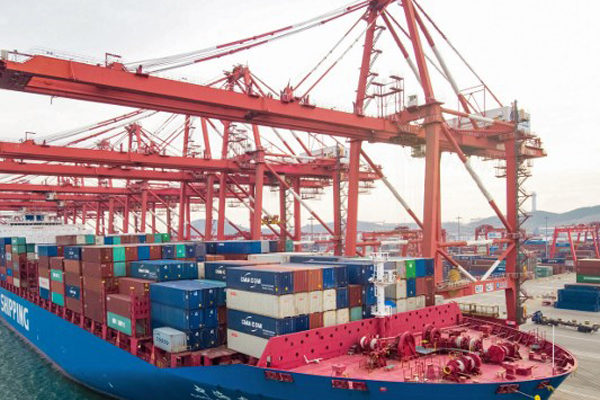 Comercio exterior de China creció 9,7% en 2018