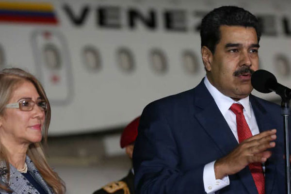 Estados Unidos sanciona a hijastros de Maduro y contratista colombiano de los CLAP