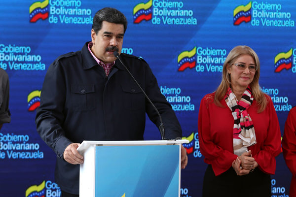Maduro denuncia otro plan de golpe de Estado en su contra
