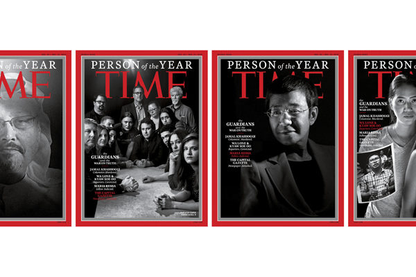 Jamal Khashoggi, personalidad del año de la revista Time