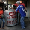 Venezuela, el país petrolero donde solo 18% de la población tiene gas directo