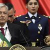 López Obrador se juramenta como presidente de México