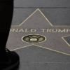 Apresan a hombre por pintar esvástica sobre la estrella de Trump en Hollywood