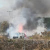 Un incendio en Aragua causó apagón en varias zonas del país