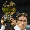 Luka Modric es designado deportista del año en Croacia