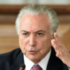 Juez ordena liberar a expresidente brasileño Michel Temer