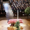EEUU se une para dar un solemne adiós al expresidente George H. W. Bush