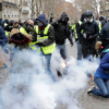 Detenidos en Francia 1.385 manifestantes en cuarto día de protestas