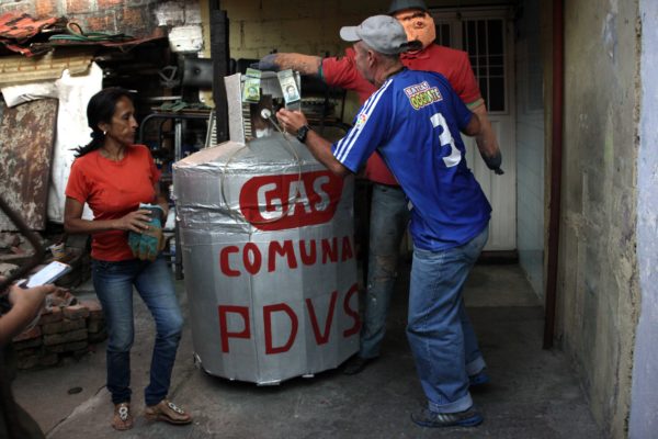 Venezuela, el país petrolero donde solo 18% de la población tiene gas directo