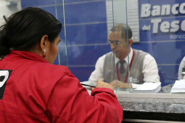 Banco del Tesoro activó servicio de transferencia sin límite