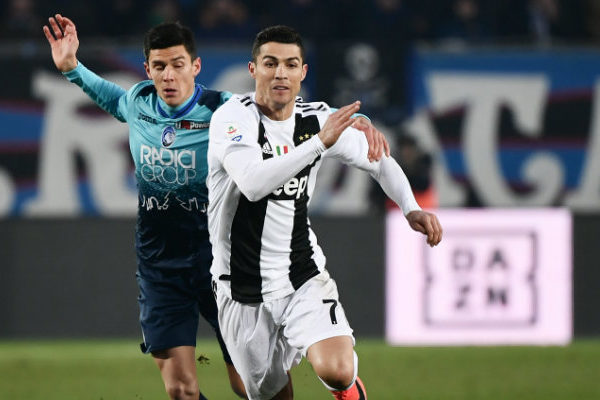 Cristiano Ronaldo evita la derrota de la Juve ante el Atalanta de Zapata