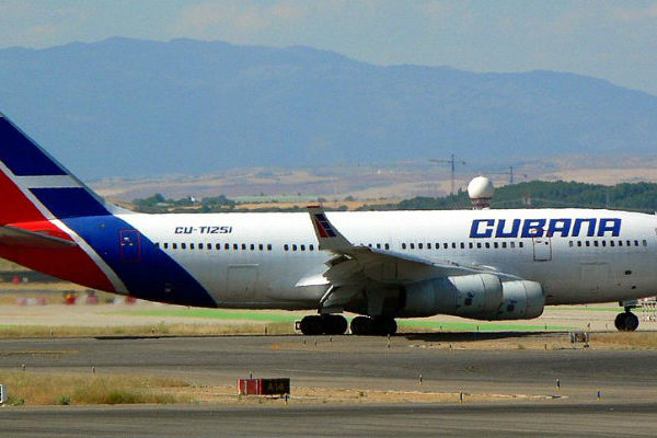 Cubana de Aviación suspende vuelos a cinco países que incluyen a Venezuela