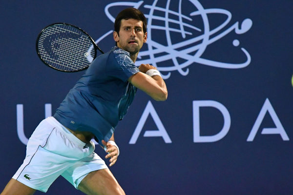 Djokovic gana por cuarta vez el torneo de exhibición de Abu Dabi