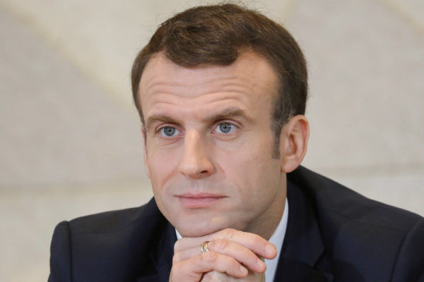 Emmanuel Macron da positivo por coronavirus