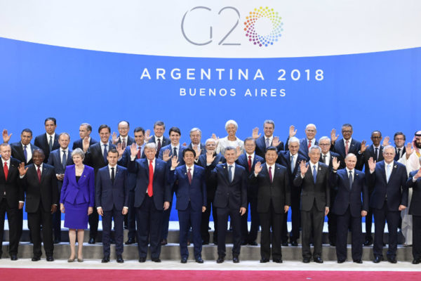 Líderes del G20 acordarán modificar la OMC, dice la Unión Europea