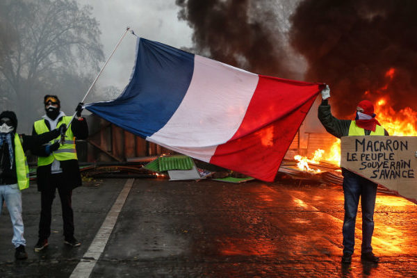 Chalecos amarillos dispuestos a seguir protestando