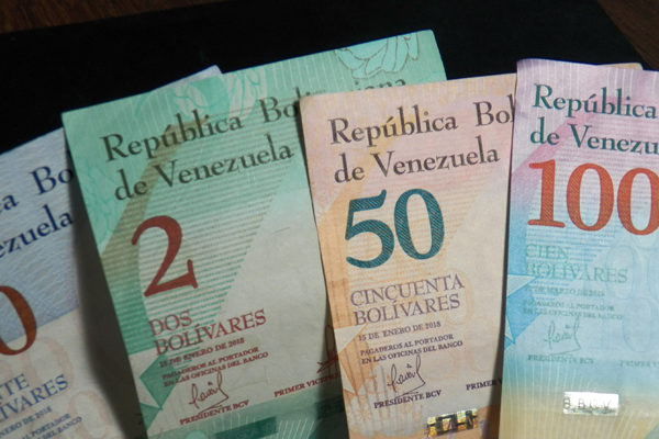 Liquidez marca un nuevo hito al sobrepasar el billón de bolívares soberanos