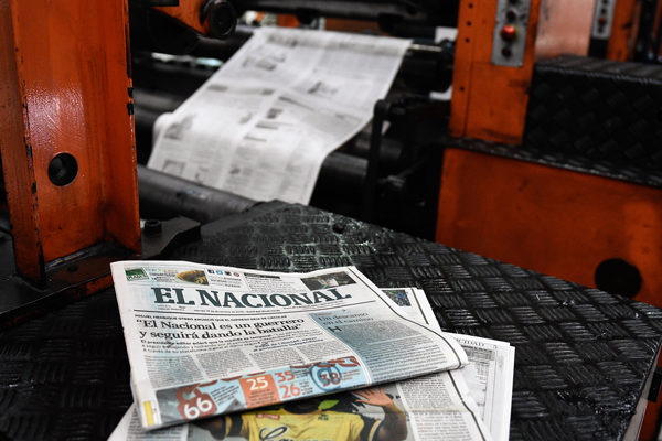 El Nacional volverá al formato impreso a partir de agosto