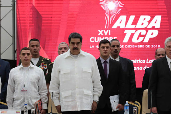 ALBA exige el fin de las sanciones a Venezuela para poder adquirir vacunas contra COVID-19