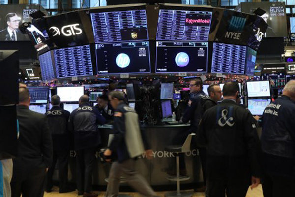 Wall Street sigue su rebote y el Dow Jones sube un 0,58%